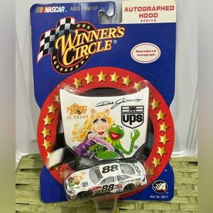 2002 WC NASCAR Autographed Hood Series Dale Jarrett #88